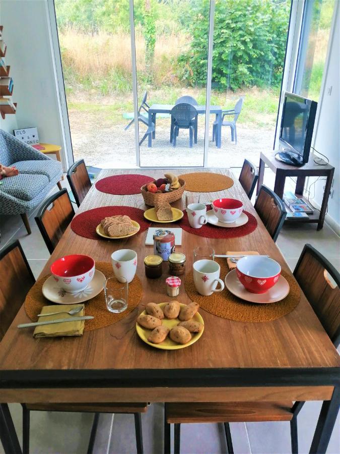 Chez Clo & Tonio Bed & Breakfast Saint-Hélen Eksteriør bilde